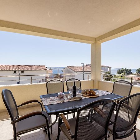 Apart Sa Terasom 250M Od Plaze,Parking,Wi Fi,Rostilj Трогир Экстерьер фото