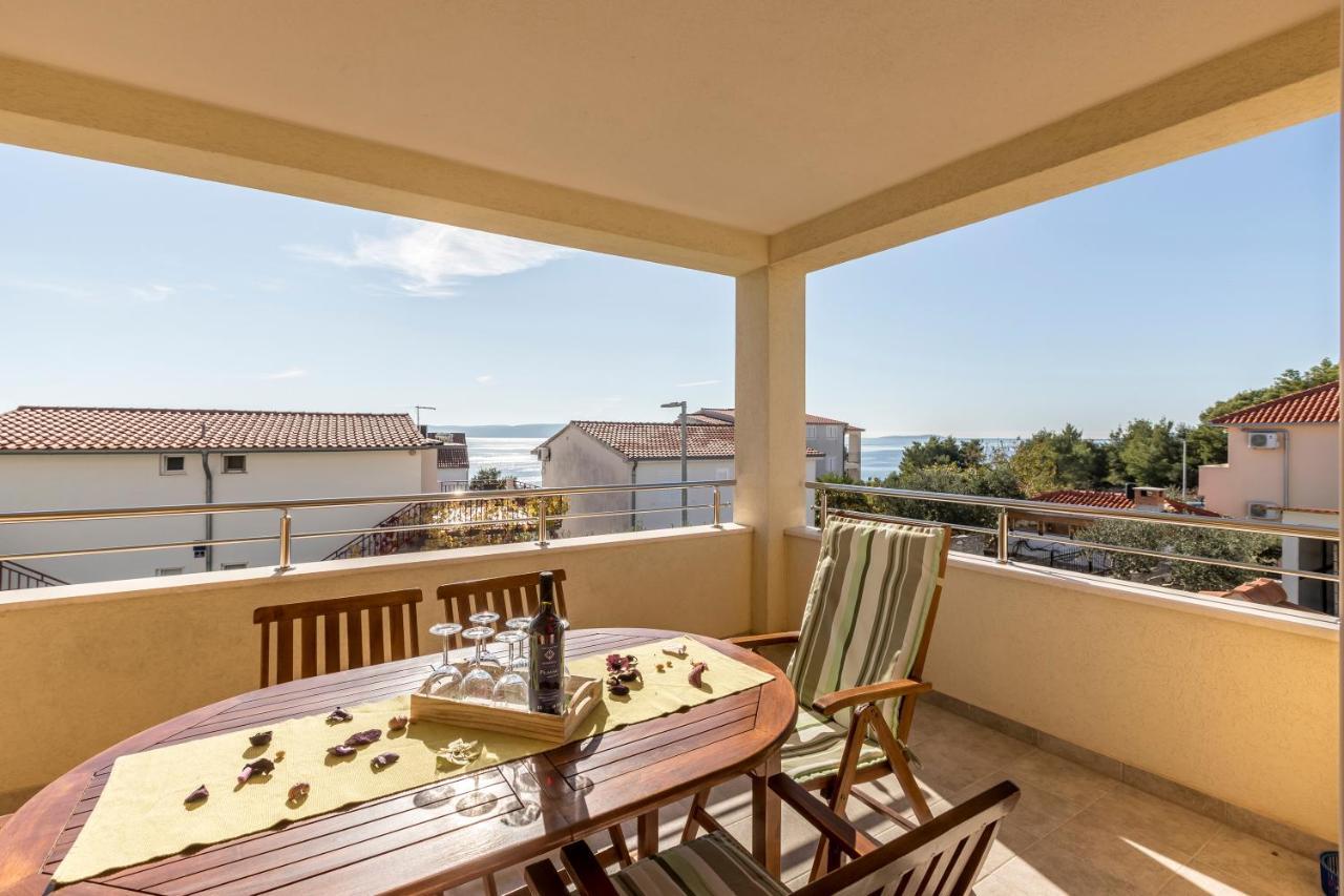 Apart Sa Terasom 250M Od Plaze,Parking,Wi Fi,Rostilj Трогир Экстерьер фото