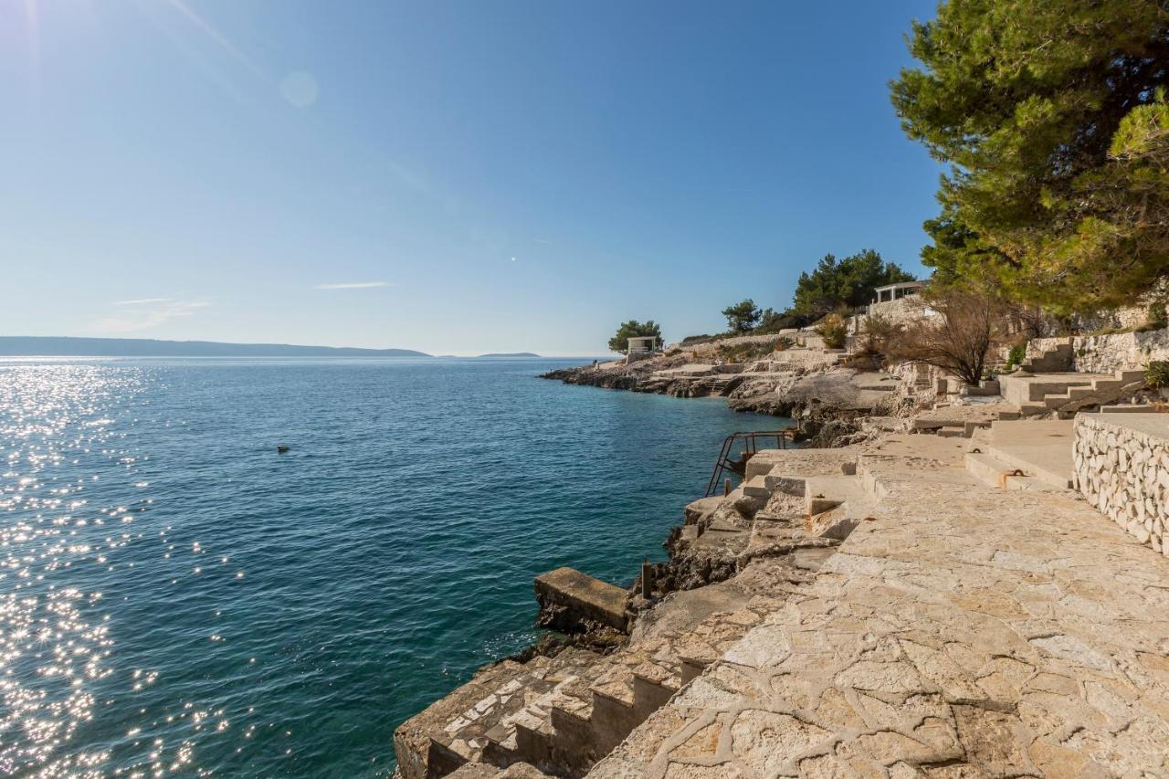 Apart Sa Terasom 250M Od Plaze,Parking,Wi Fi,Rostilj Трогир Экстерьер фото