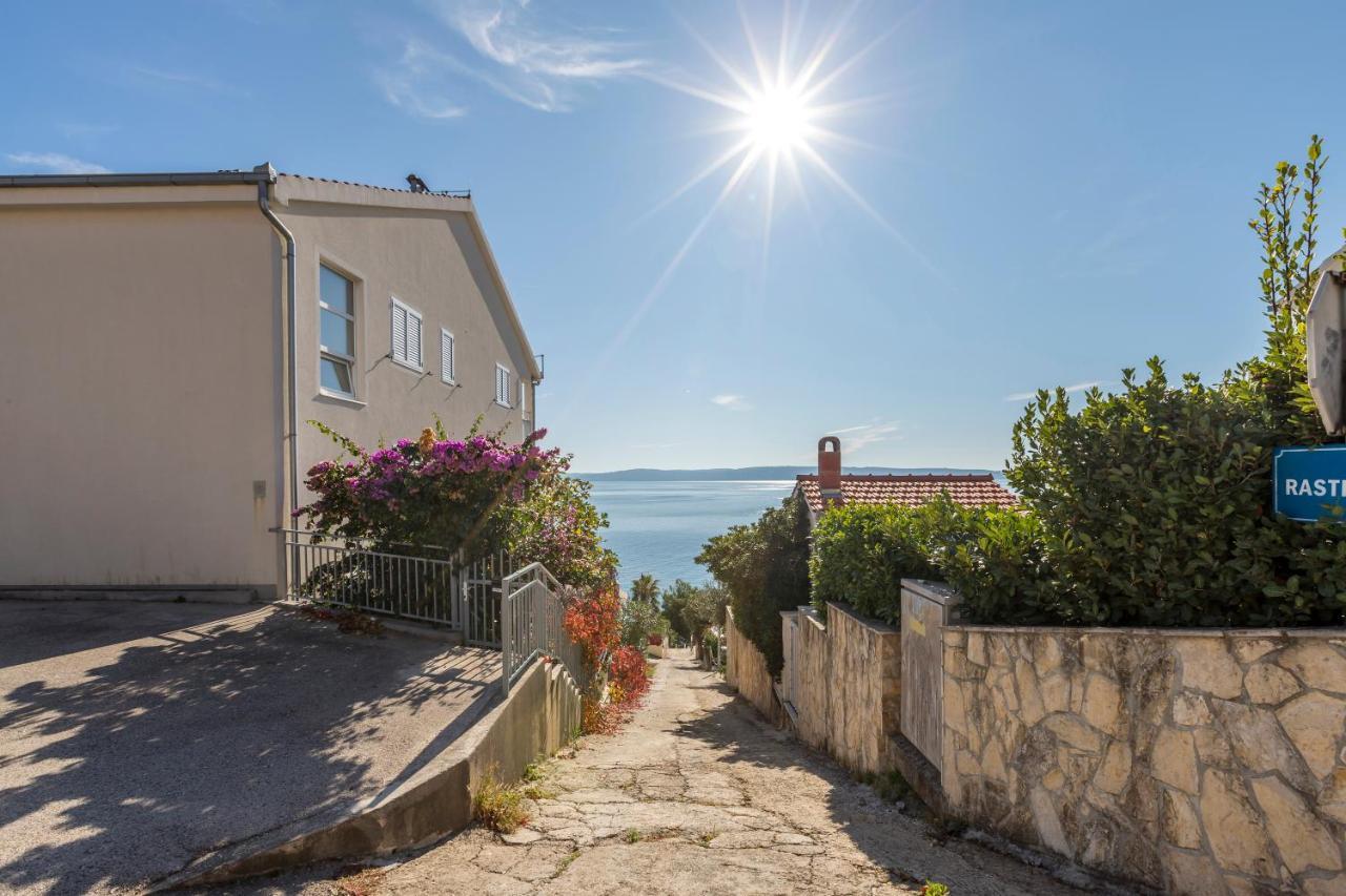 Apart Sa Terasom 250M Od Plaze,Parking,Wi Fi,Rostilj Трогир Экстерьер фото