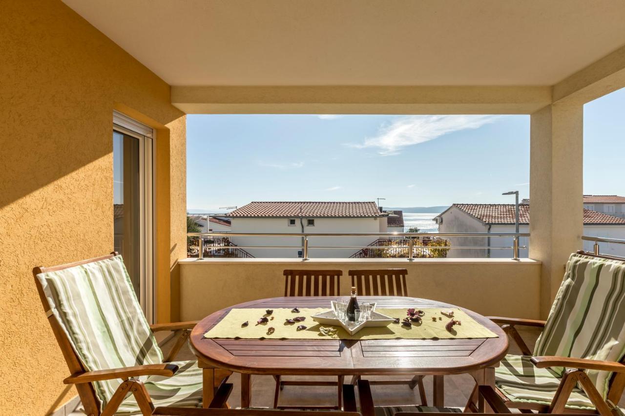 Apart Sa Terasom 250M Od Plaze,Parking,Wi Fi,Rostilj Трогир Экстерьер фото