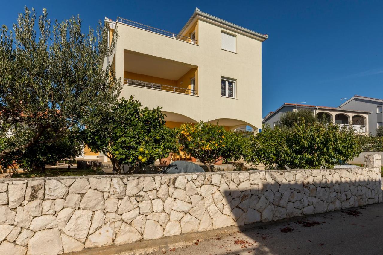 Apart Sa Terasom 250M Od Plaze,Parking,Wi Fi,Rostilj Трогир Экстерьер фото