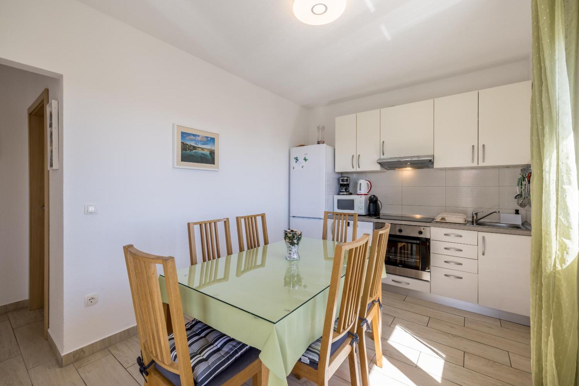 Apart Sa Terasom 250M Od Plaze,Parking,Wi Fi,Rostilj Трогир Экстерьер фото