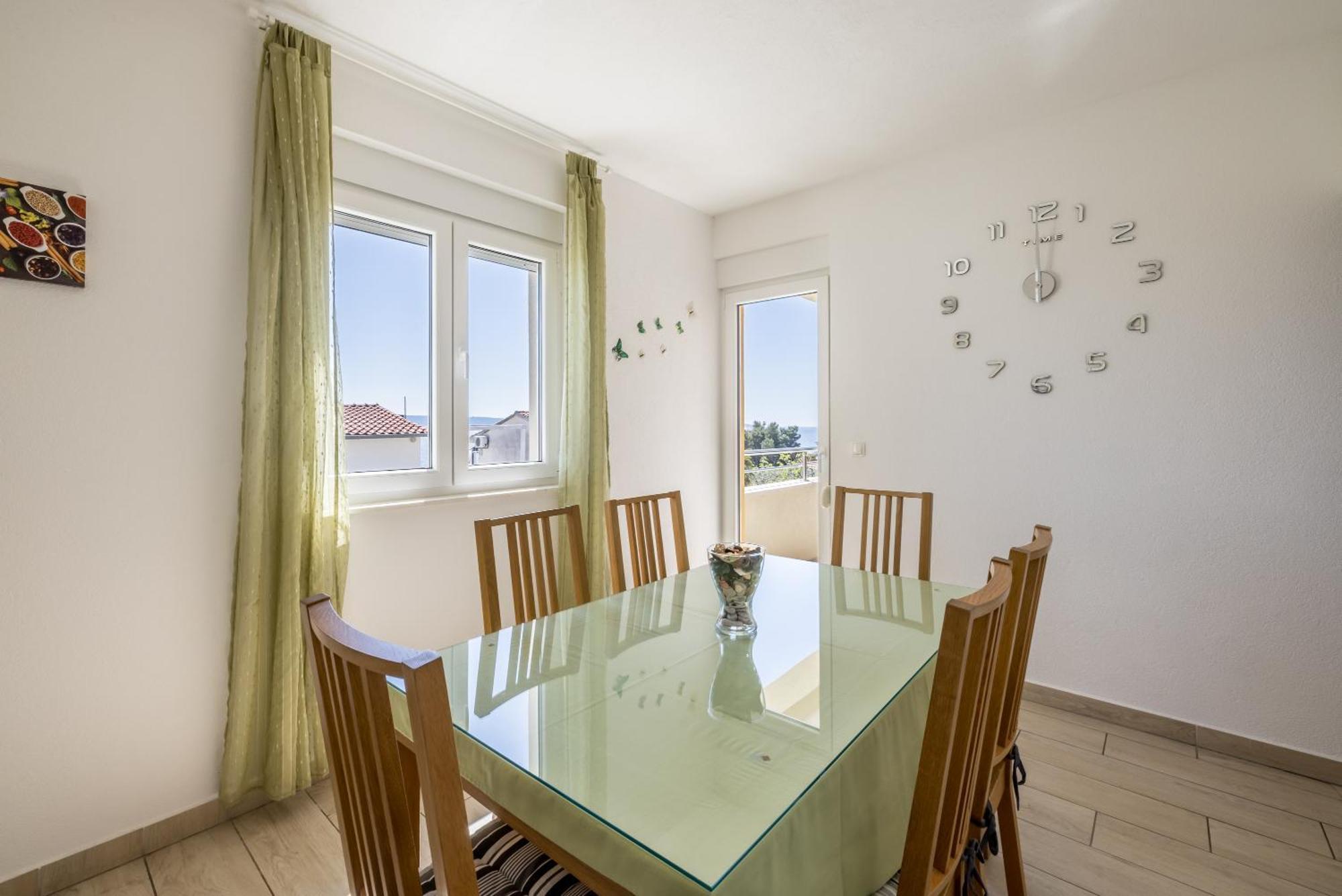 Apart Sa Terasom 250M Od Plaze,Parking,Wi Fi,Rostilj Трогир Экстерьер фото